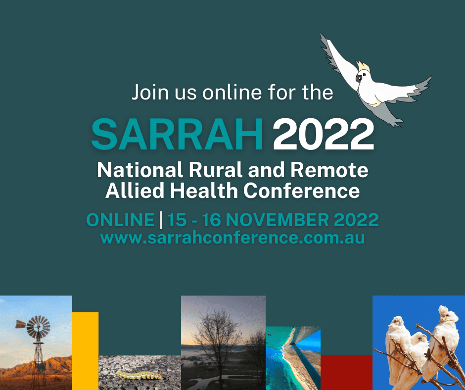 sarrah conference 2022