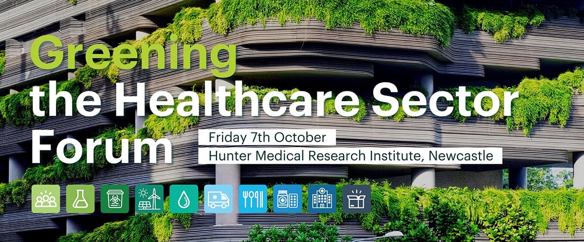 Greening the Healthcare Sector Forum