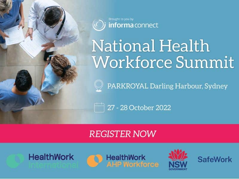National Health Workforce Summit
