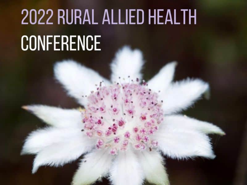 Rural Allied Health Conference