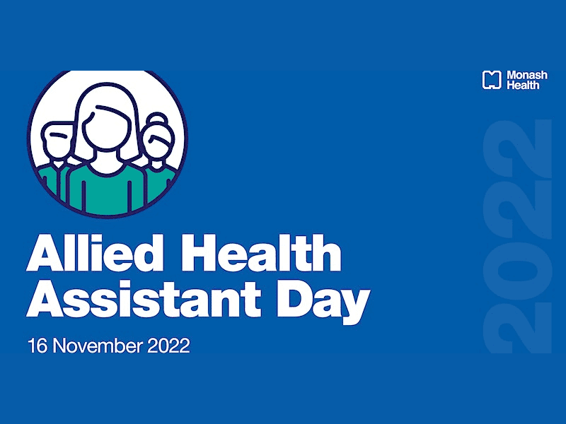 Allied Health Assistant Day 2022