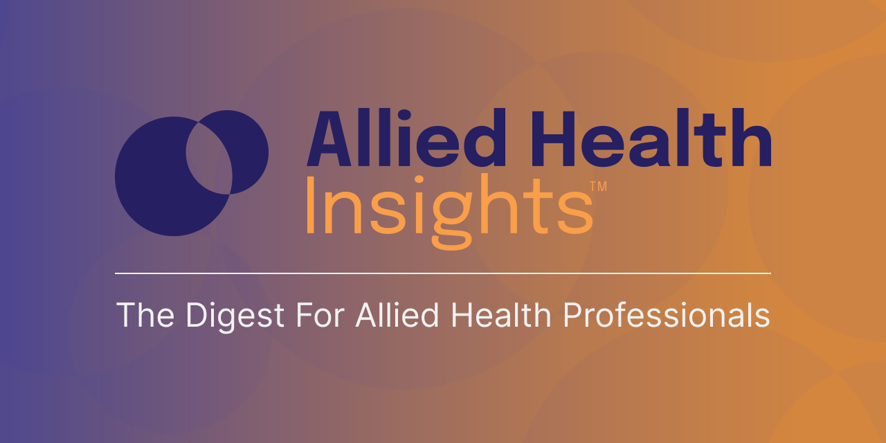allied health insights