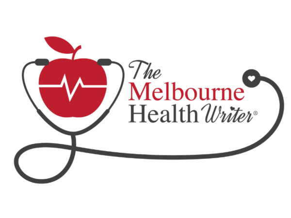 the melbourne health writer logo