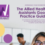 Workability Qld Allied Health Assistants Good Practice Guide