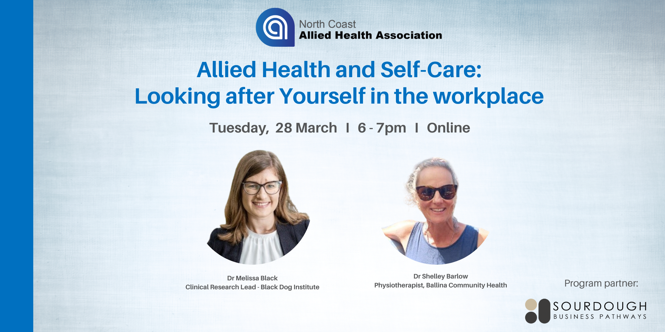 Allied Health and Self-care: Looking after yourself in the workplace
