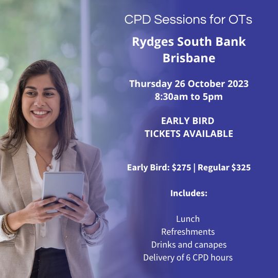 CPD Session for Occupational Therapists - Brisbane