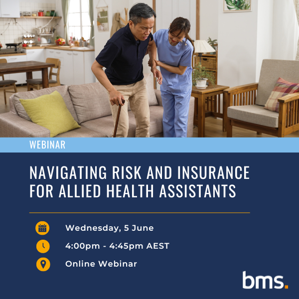 Navigating Risk and Insurance for Allied Health Assistants