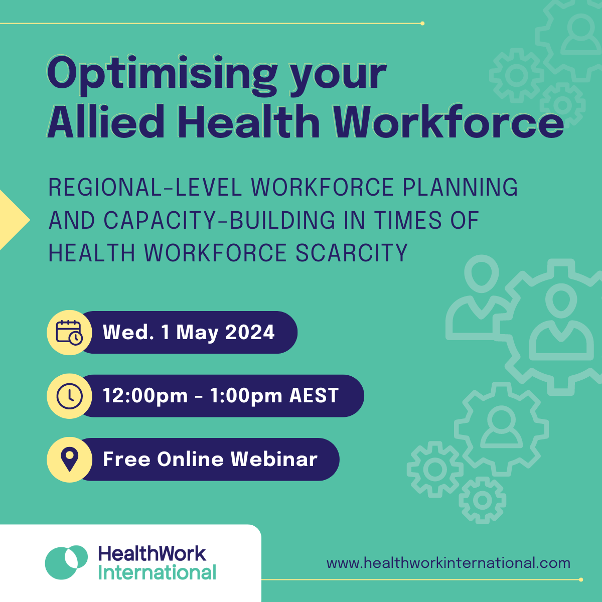 Optimising Your Allied Health Workforce