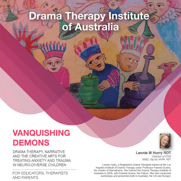Vanquishing Demons - Drama Therapy Institute of Australia